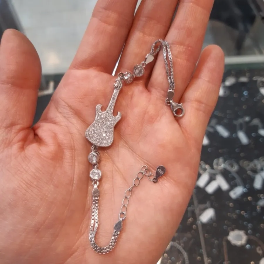 دستبند نقره