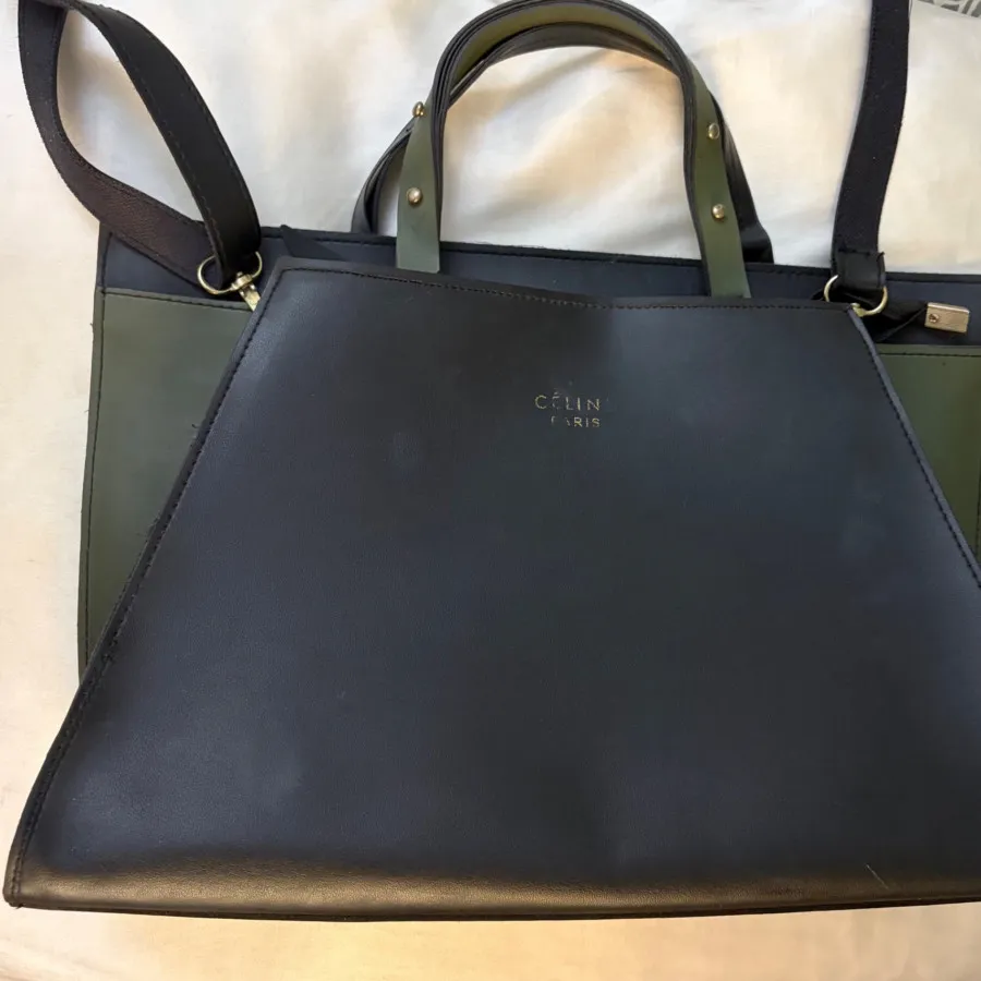 کیف بزرگ سیاه طرح celine