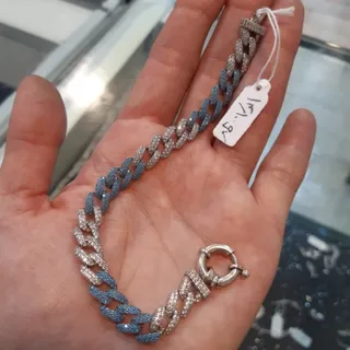 دستبند نقره
