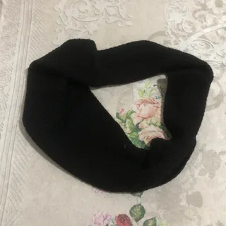 شال بافت رینگی مشکی