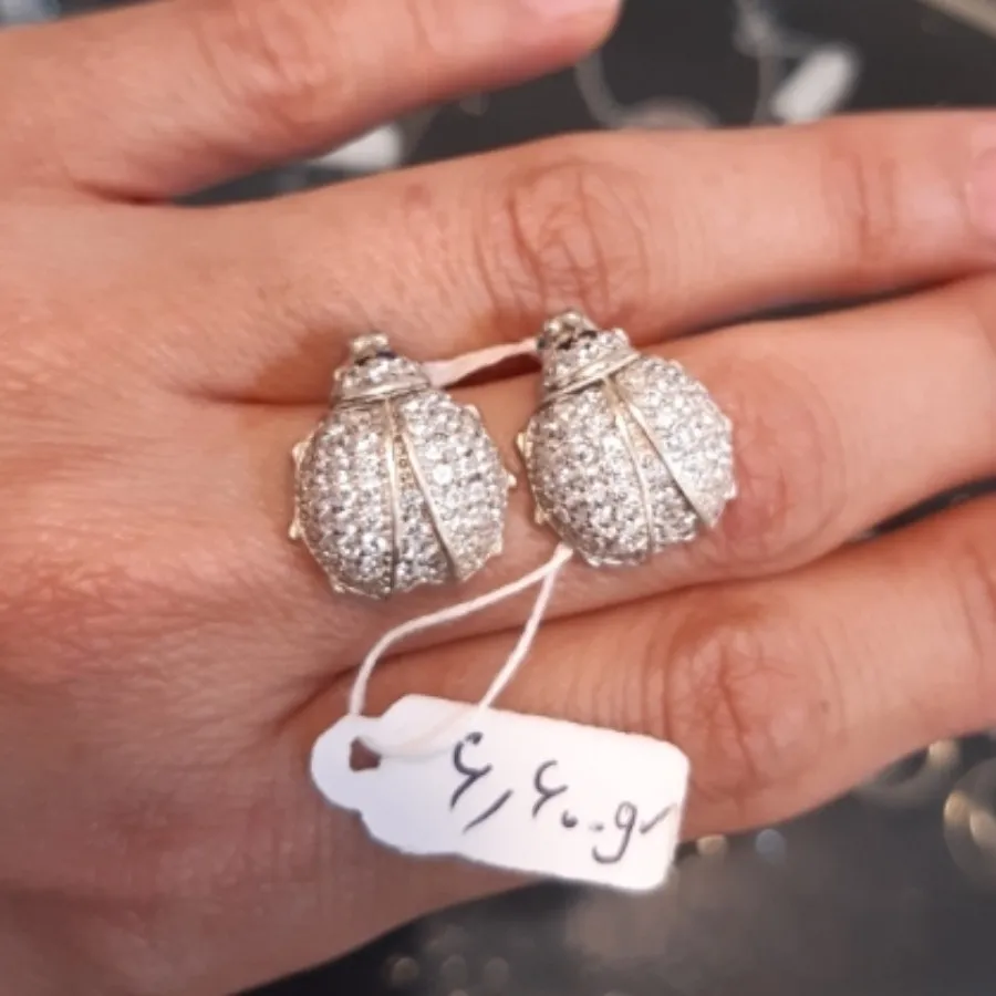 گوشواره نقره