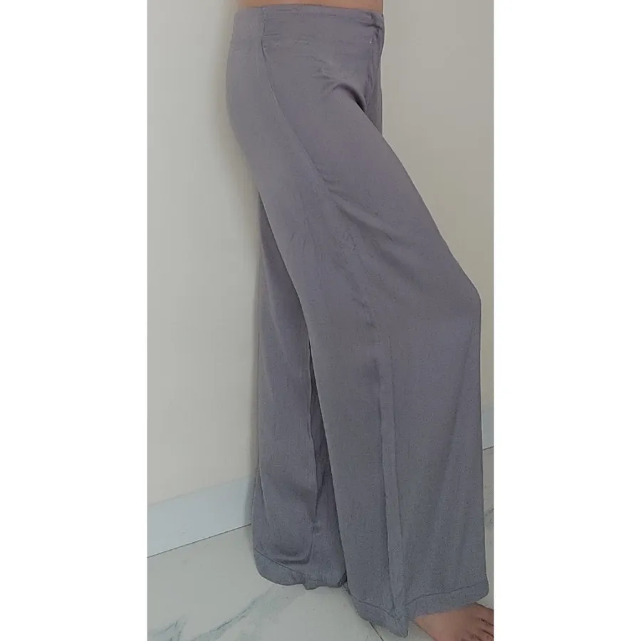 شلوار بگ پارچه‌ای