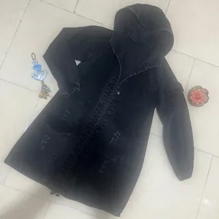 کت جین ذغالی