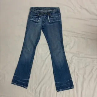 شلوار بوت کات فاق کوتاه