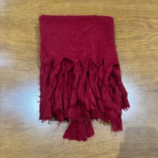 بیگ اسکارف زرشکی