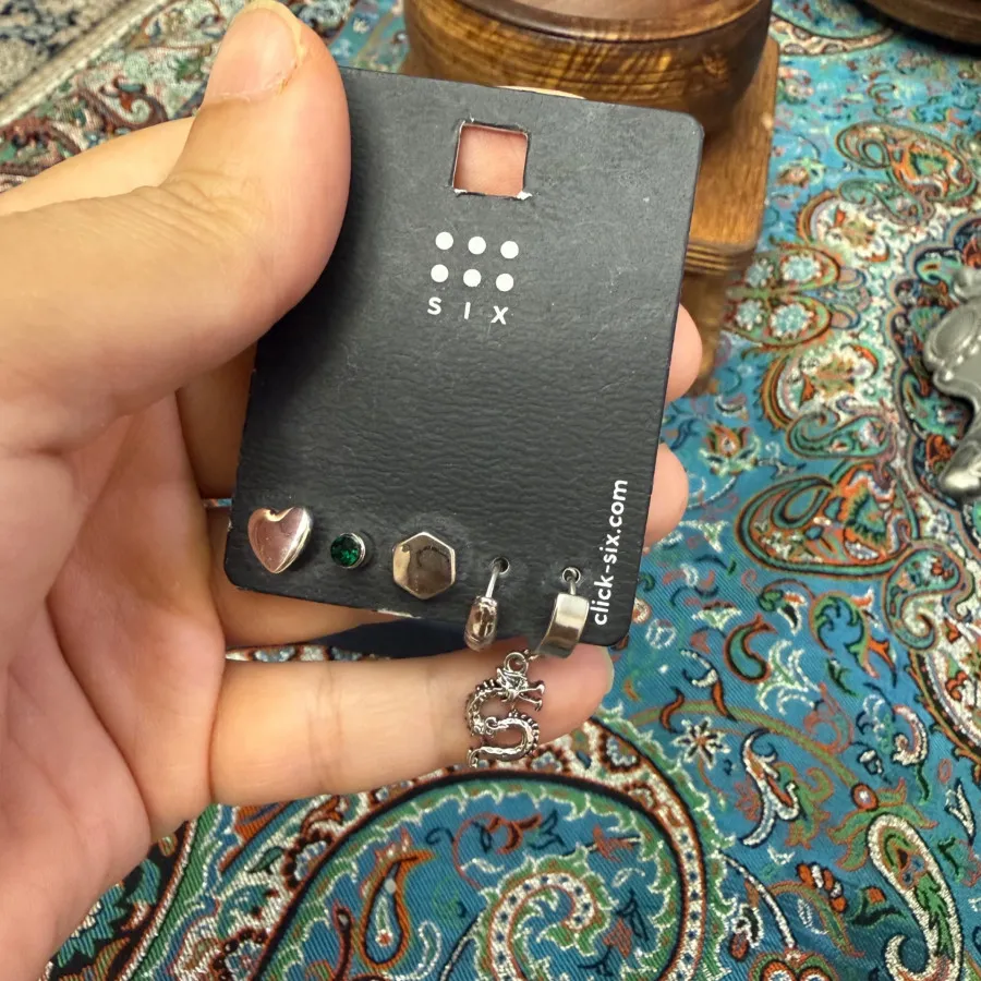 پک گوشواره سیکس