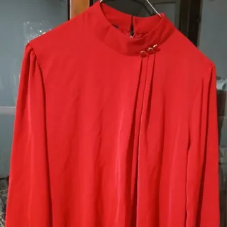شومیز زرشکی
