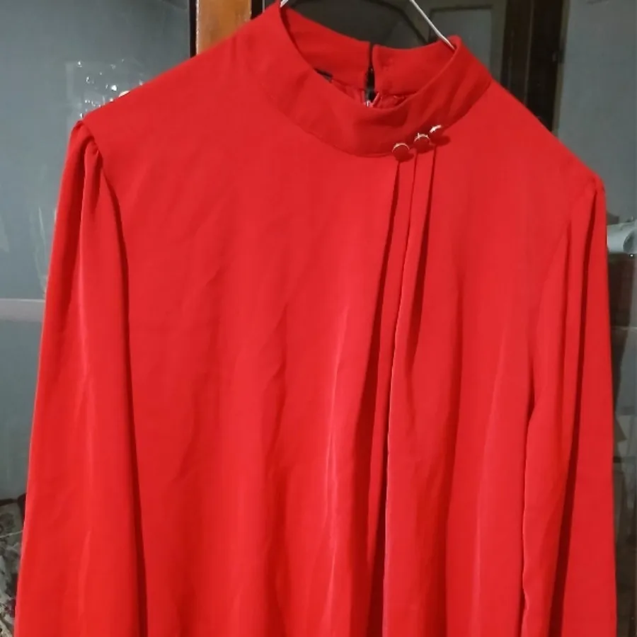 شومیز زرشکی