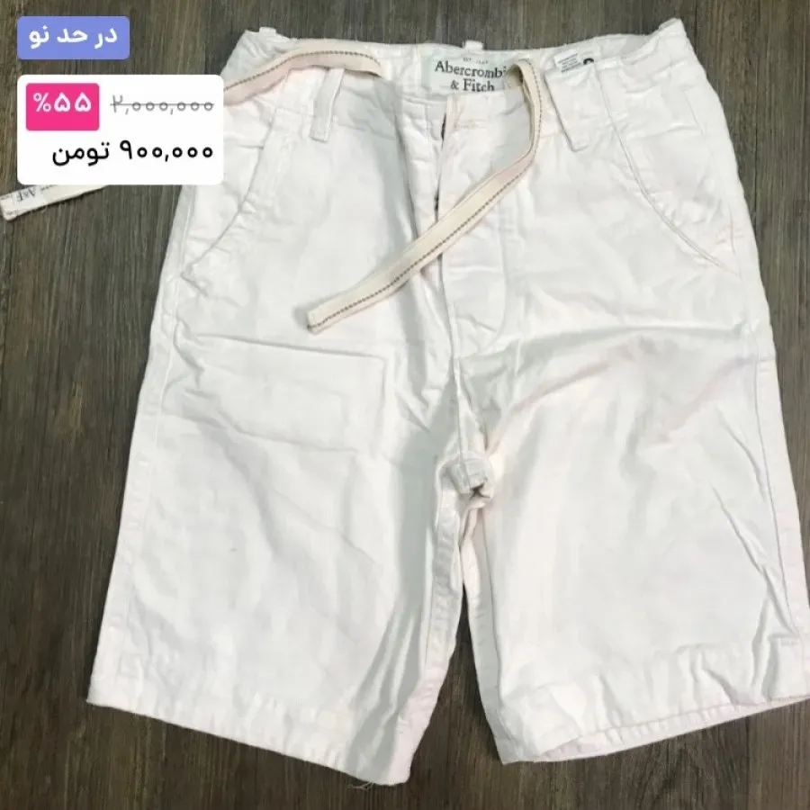 شلوارک abercrombie