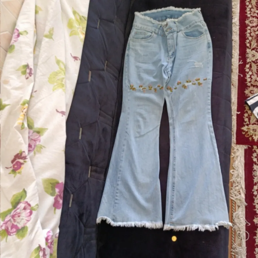 شلوار بوت کات