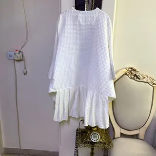 مانتو ژاکارد خارجی تیفانی