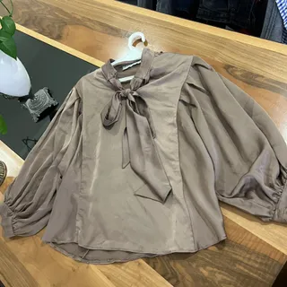 شومیز ساتن مجلسی