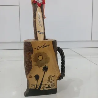 دکوری رومیزی جامدادی چوبی