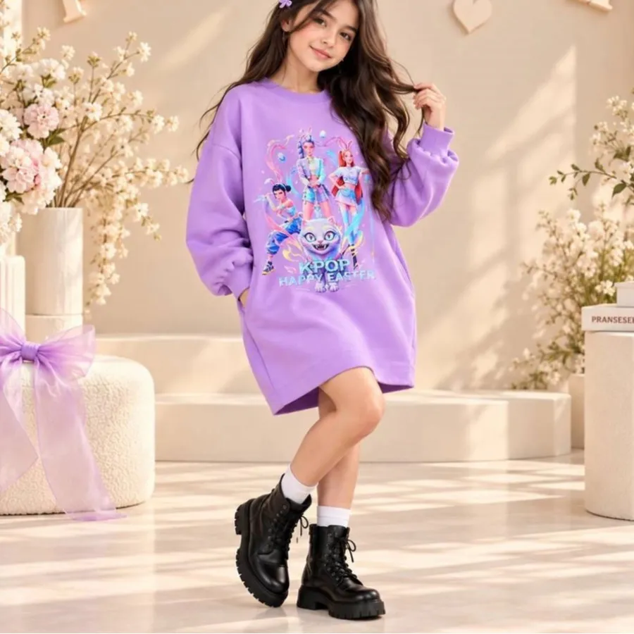 تونیک خمره ای کیپاپ Kpop