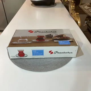استکان نعلبکی پاشاباغچه