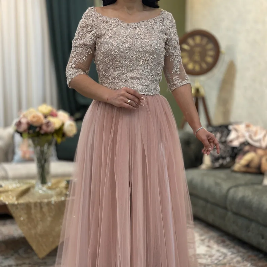 پیراهن مجلسی گلبهی