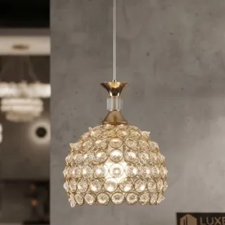لوستر وارداتی طلایی