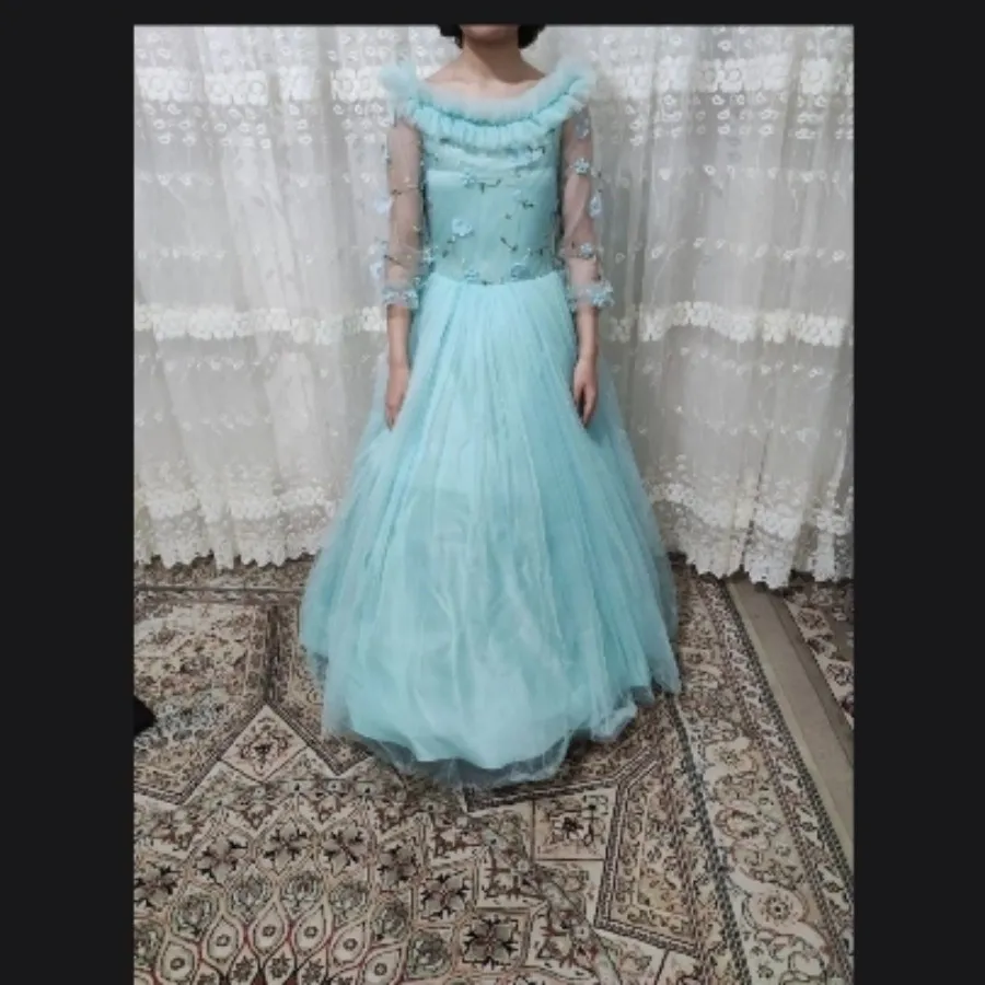 پیراهن مجلسی دخترانه