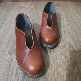 کفش چرم
