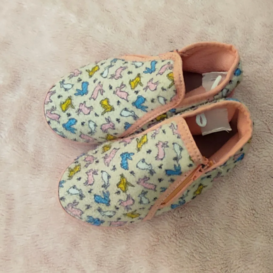 کفش پارچه ای