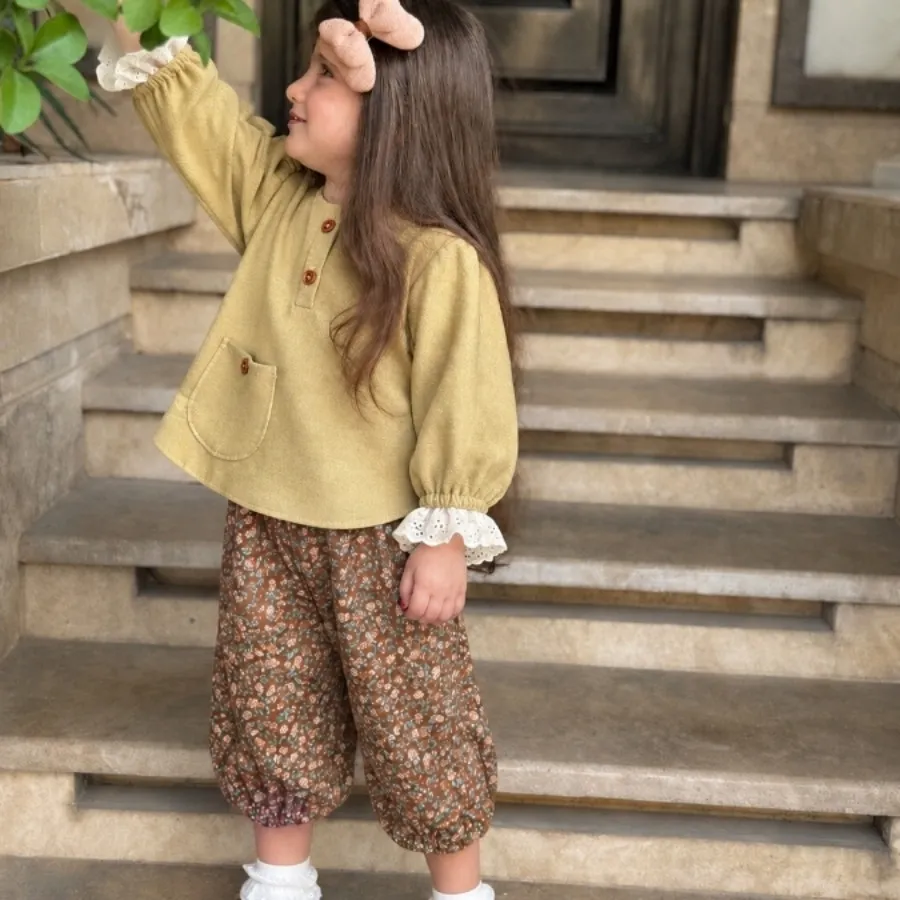 بلوز شلوار بچگانه