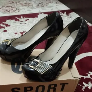 کفش مجلسی ورنی