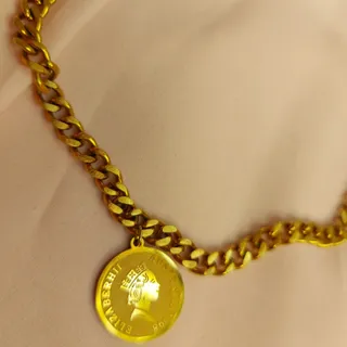 گردنبند استیل زنانه