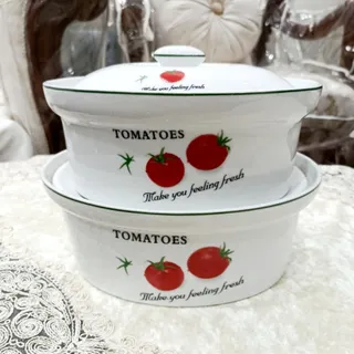 قابلمه چینی گوجه ای