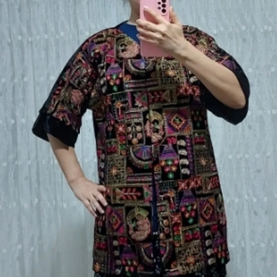 کت مخمل دست دوز