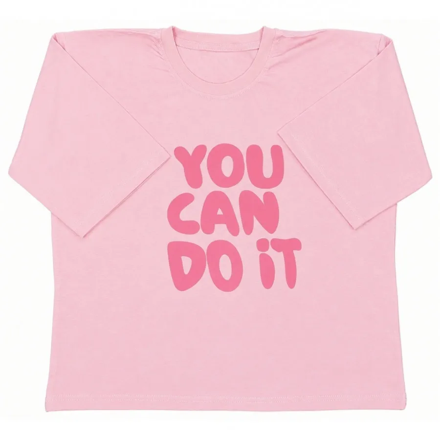 تیشرت  you can do it