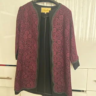 مانتو گیپور بنفش