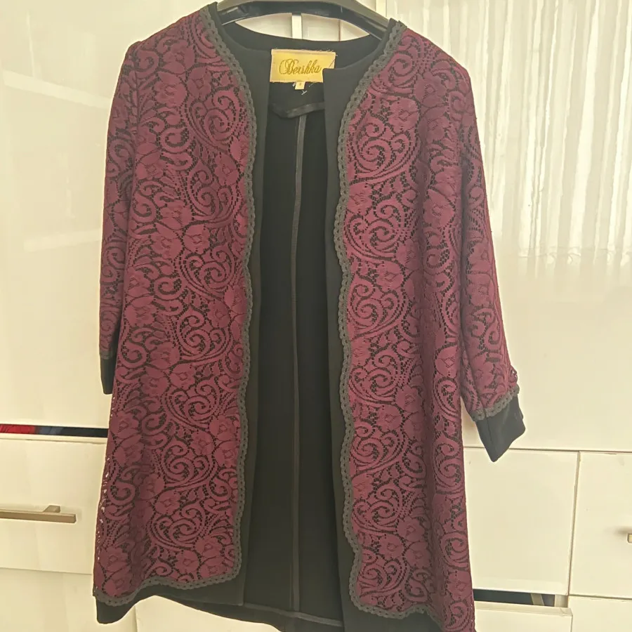 مانتو گیپور بنفش