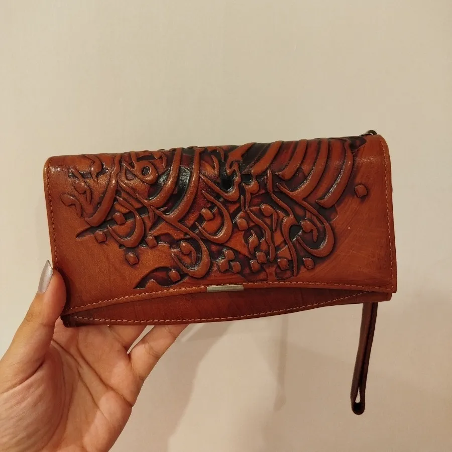 کیف پول زنانه .چرم طبیعی