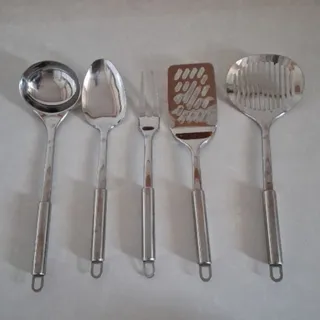 سرویس کفگیر ملاقه استیل