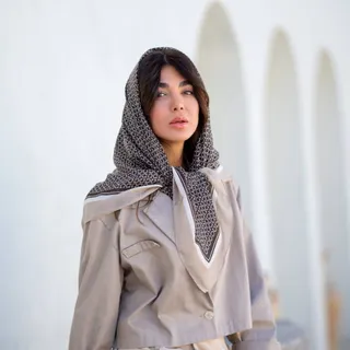 روسری قواره 100 شیک