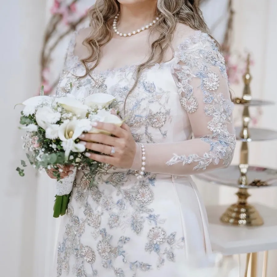 پیراهن مجلسی مزون دوخت