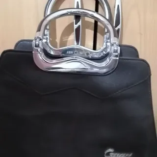 کیف قهوه‌ای مجلسی