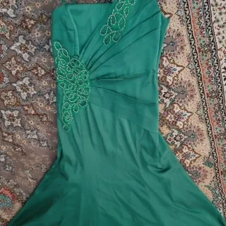 ماکسی سبز مجلسی