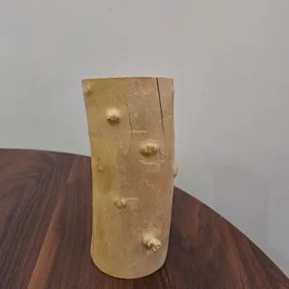دکوری استوانه ای چوبی