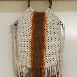 کیف مکرومه