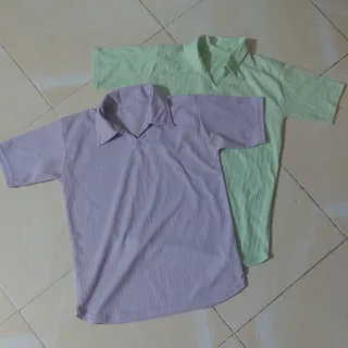 لباس راحتی بنفش و سبز