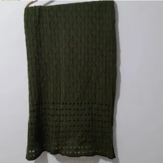 شال بافت زمستونی