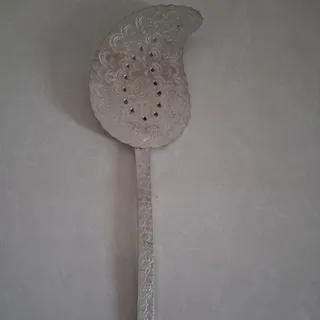 کفگیر مسی دستساز قدیمی
