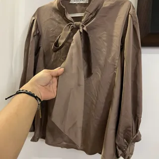 شومیز ساتن مجلسی