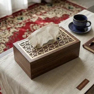 جعبه دستمال کاغذی