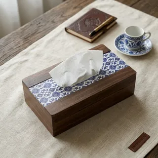 جعبه دستمال کاغذی