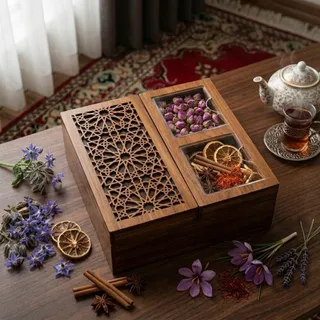 جعبه پذیرایی