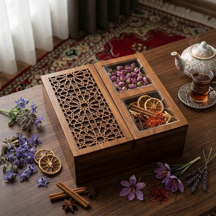 جعبه پذیرایی