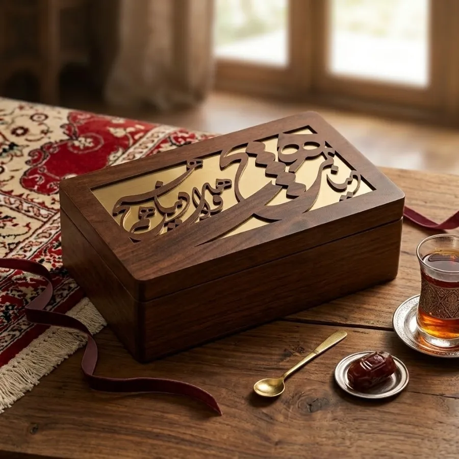 جعبه پذیرایی هیچ