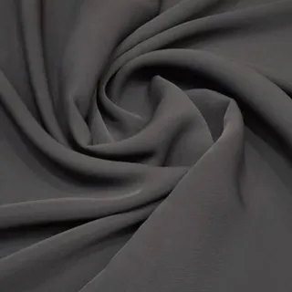 پارچه کرپ زغالی 70 cm